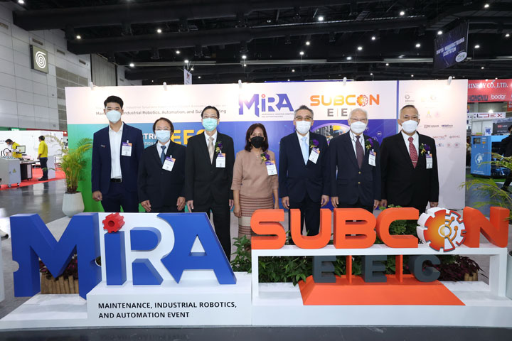 Roadshow at Intermach and Subcon Thailand 2022, MiRA Event 2022